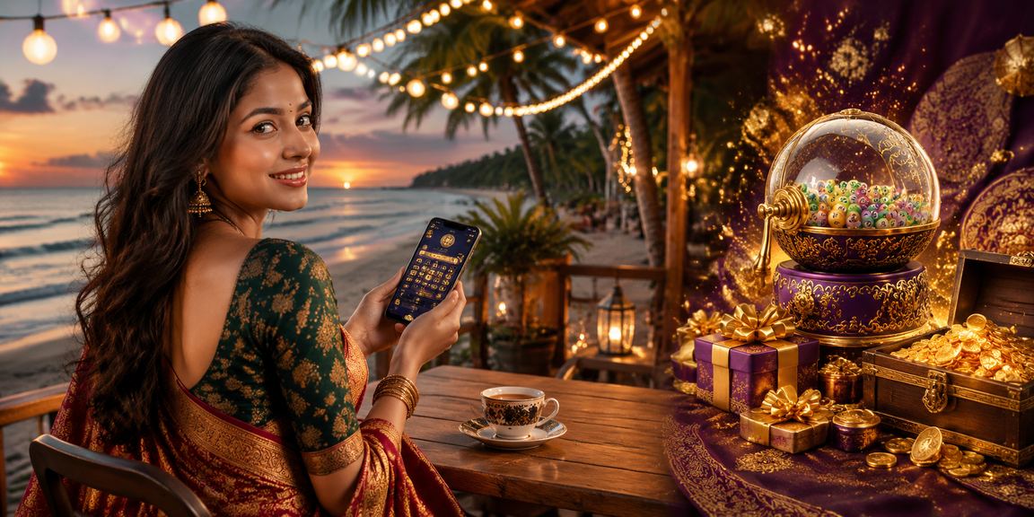 গাজীপুরে bb44 লটারি ও নতুন গেম — বিচ থিম