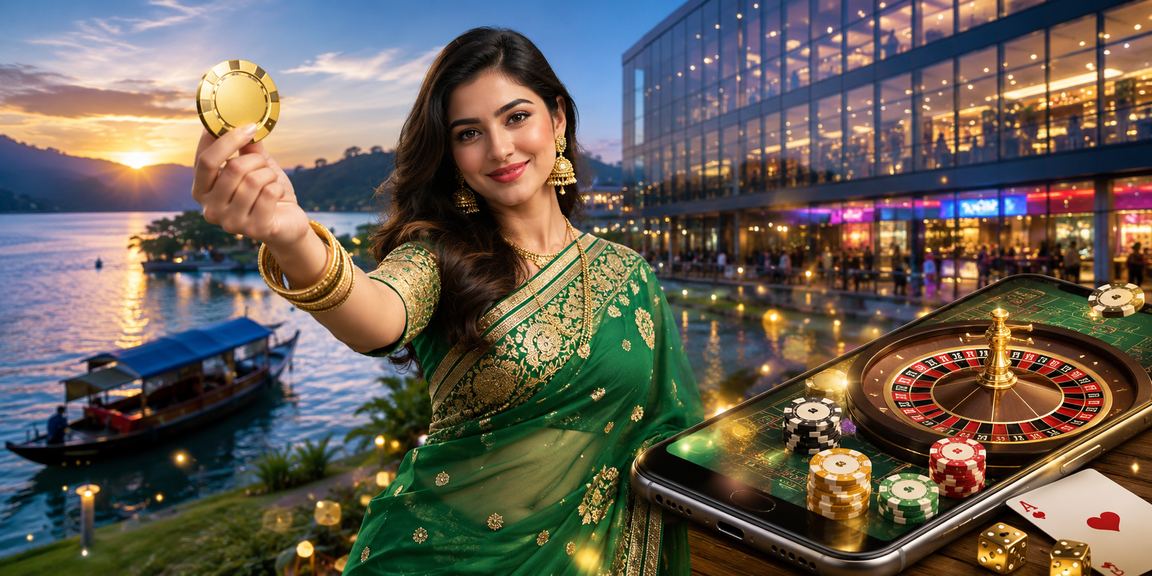 রাঙামাটিতে bb44 মোবাইল ক্যাসিনো ও জ্যাকপট গেম — শাড়ি থিম